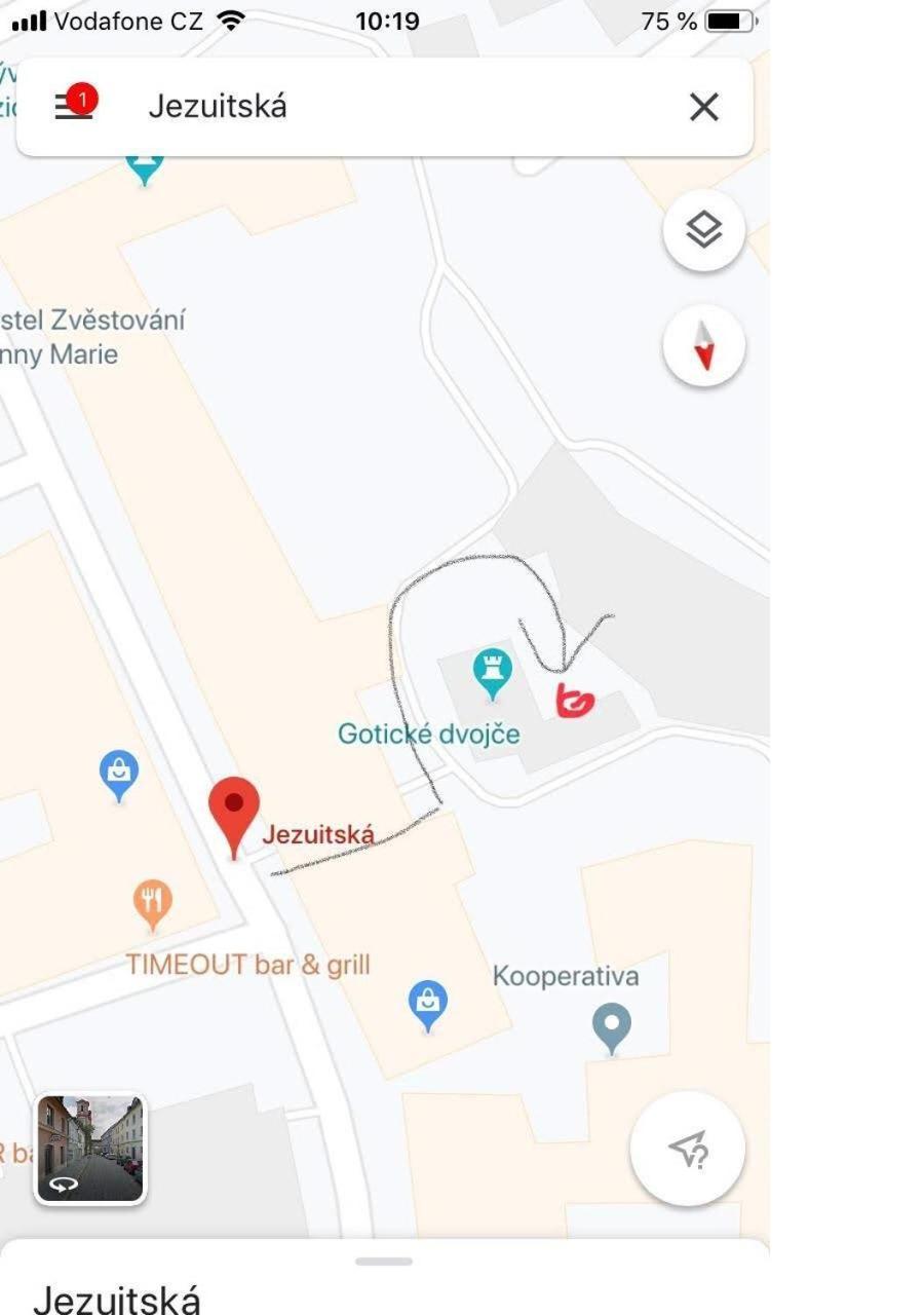 Apartman U Gotickeho Dvojcete Litomerice Exterior photo