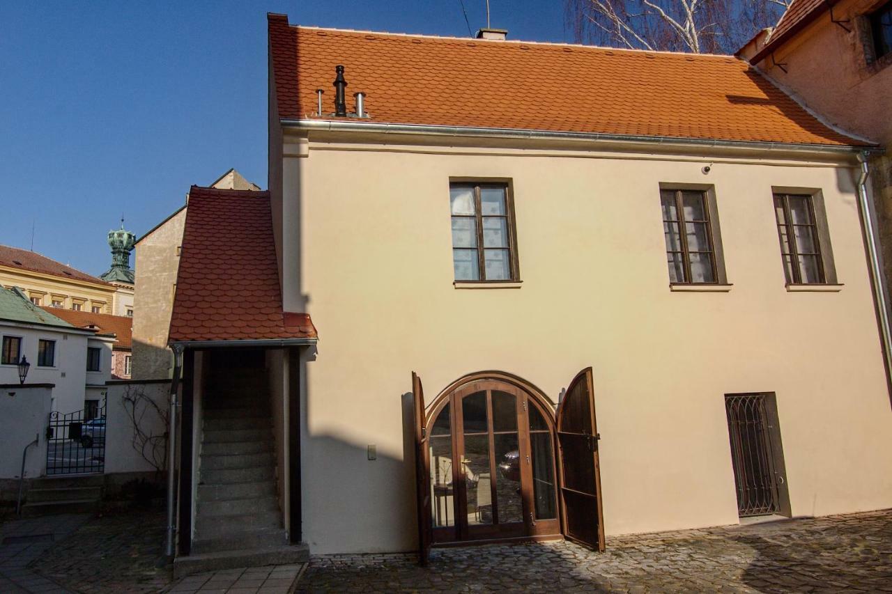 Apartman U Gotickeho Dvojcete Litomerice Exterior photo